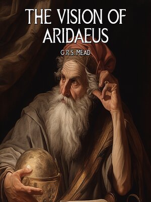 cover image of The Vision of Aridaeus